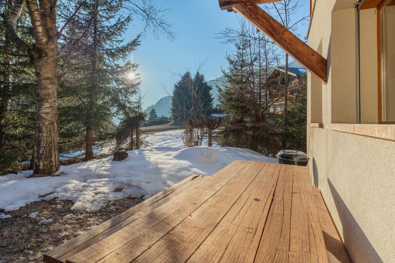 Appartamento Ct Verbier Esterno foto