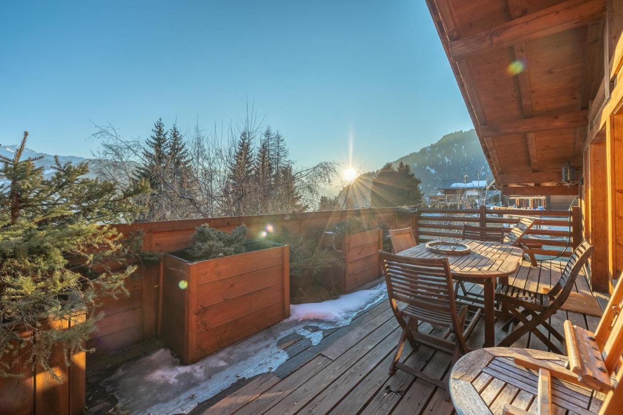 Appartamento Ct Verbier Esterno foto
