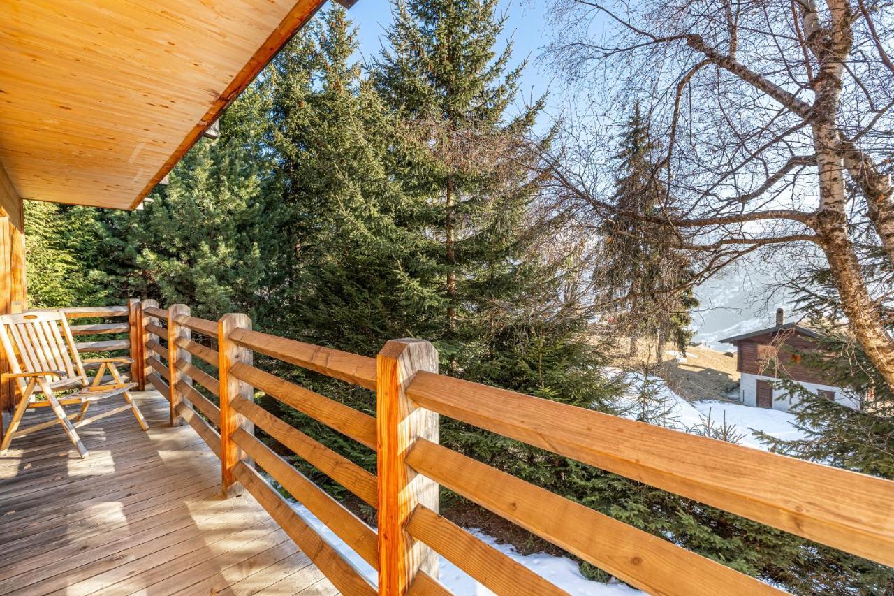 Appartamento Ct Verbier Esterno foto