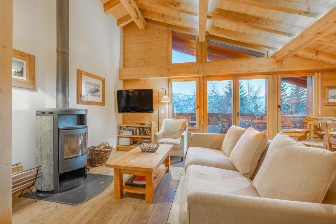 Appartamento Ct Verbier Esterno foto