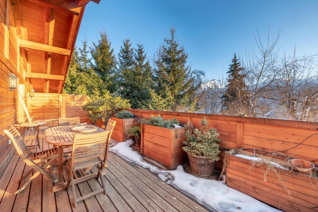 Appartamento Ct Verbier Esterno foto