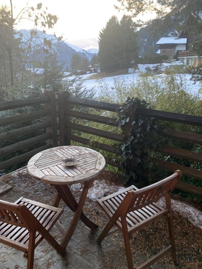 Appartamento Ct Verbier Esterno foto